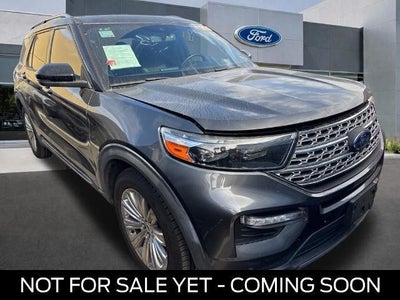 2020 Ford Explorer Limited 4DR SUV