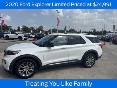 2020 Ford Explorer Limited 4DR SUV