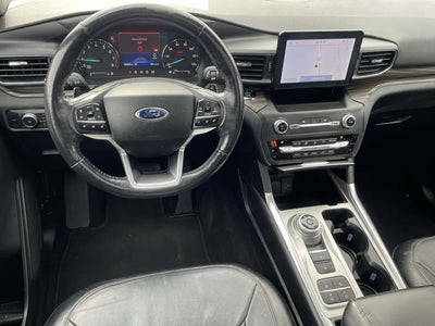 2020 Ford Explorer Limited 4DR SUV