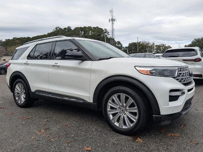 2020 Ford Explorer Limited 4DR SUV