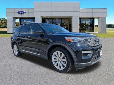2020 Ford Explorer Limited 4DR SUV