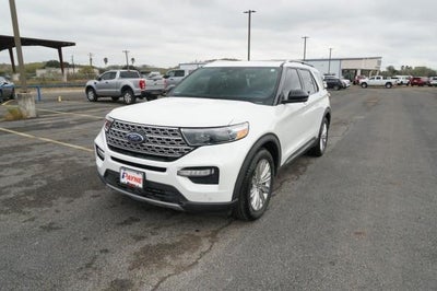 2020 Ford Explorer Limited 4DR SUV