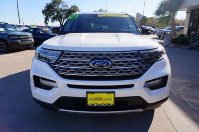 2021 Ford Explorer Limited 4DR SUV