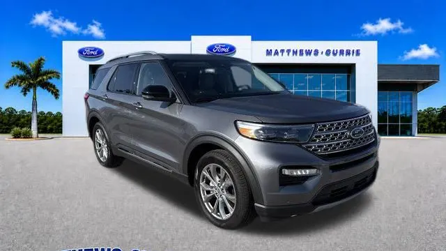 Preowned 2022 Ford Explorer Limited for Sale