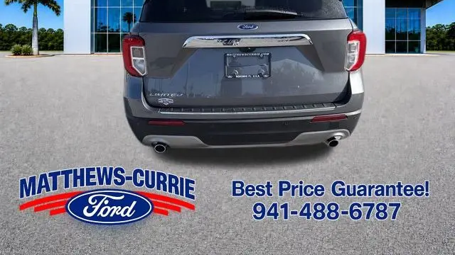 2022 Ford Explorer Limited