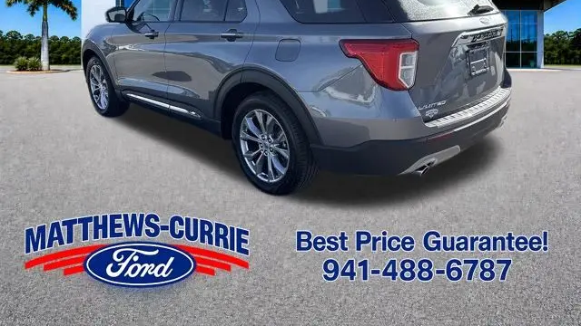 2022 Ford Explorer Limited