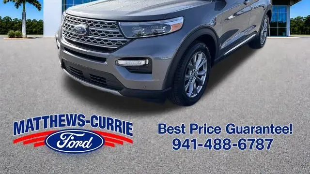 2022 Ford Explorer Limited