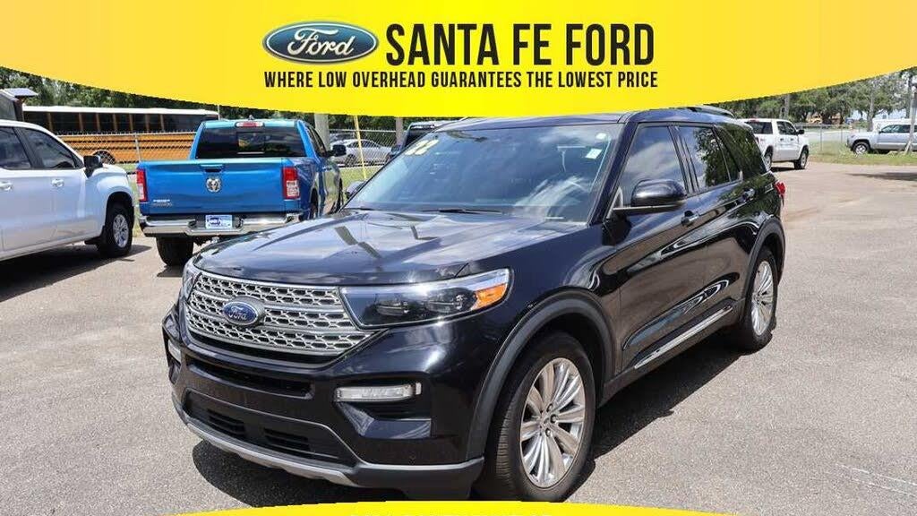 Preowned 2022 Ford Explorer Limited for Sale
