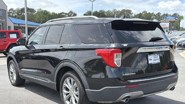 2022 Ford Explorer Limited