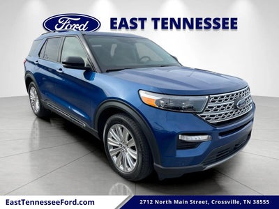 2022 Ford Explorer Limited 4DR SUV