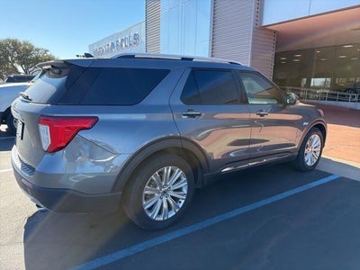 2022 Ford Explorer Limited 4DR SUV