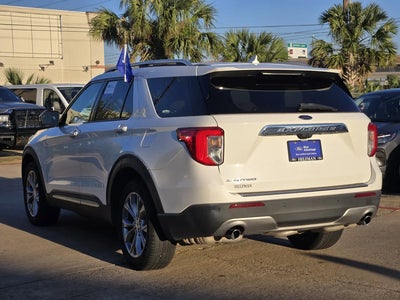 2022 Ford Explorer Limited 4DR SUV