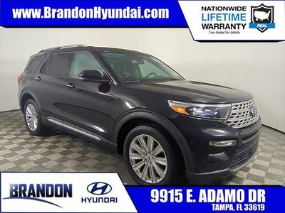 2022 Ford Explorer Limited 4DR SUV