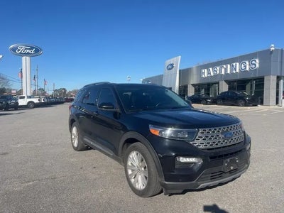 2022 Ford Explorer Limited 4DR SUV