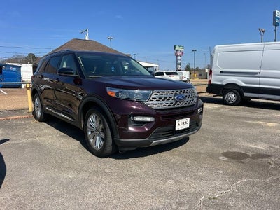 2022 Ford Explorer Limited 4DR SUV