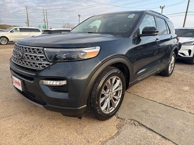 2022 Ford Explorer Limited 4DR SUV