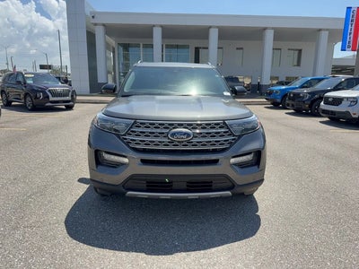 2023 Ford Explorer Limited 4DR SUV