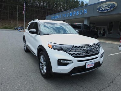 2023 Ford Explorer Limited 4DR SUV