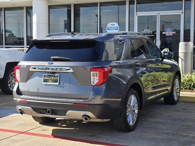 2023 Ford Explorer Limited 4DR SUV
