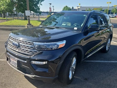 2023 Ford Explorer Limited 4DR SUV