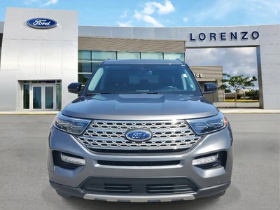 2023 Ford Explorer Limited 4DR SUV