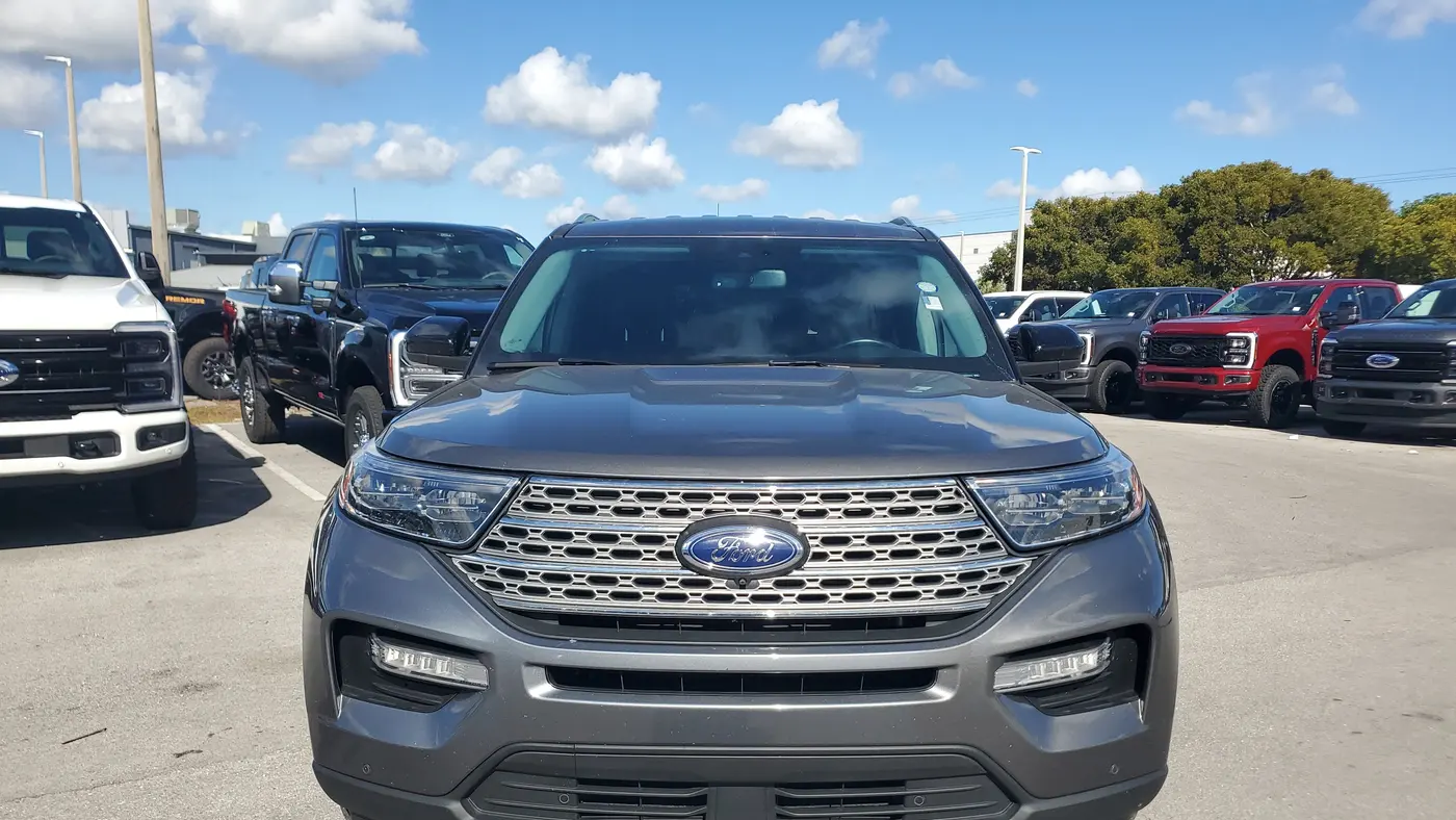 2023 Ford Explorer Limited