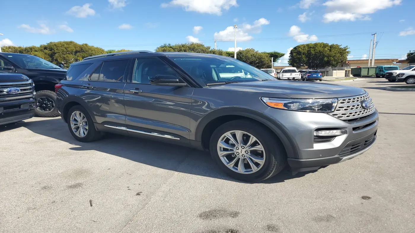 2023 Ford Explorer Limited