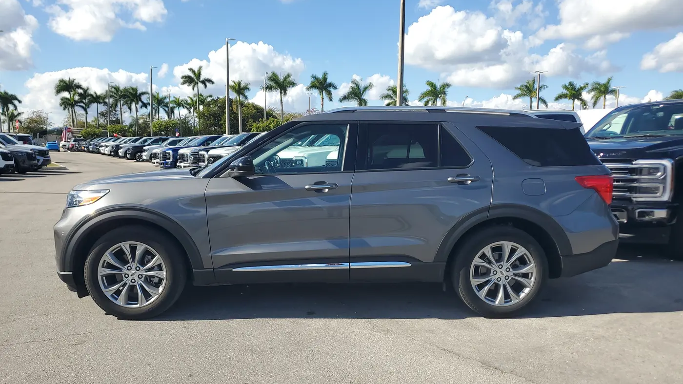 2023 Ford Explorer Limited