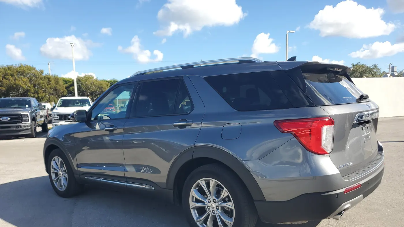 2023 Ford Explorer Limited