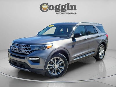 2023 Ford Explorer Limited 4DR SUV