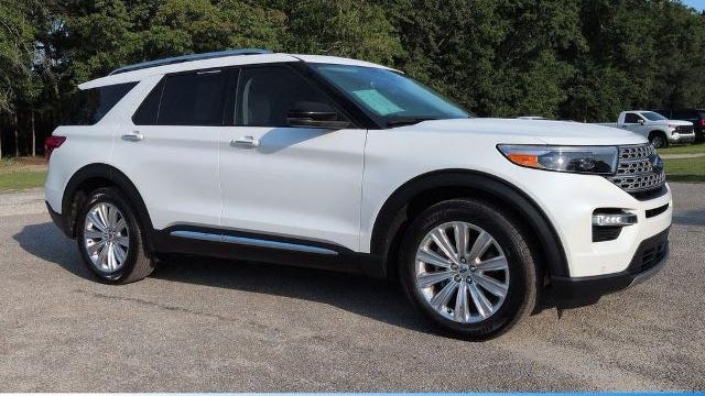 Preowned 2023 Ford Explorer Limited for Sale