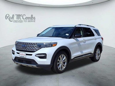 2024 Ford Explorer Limited 4DR SUV