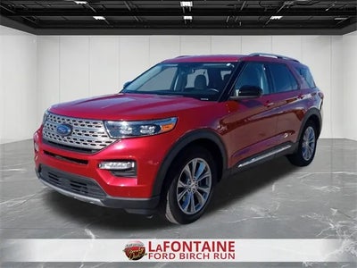 2024 Ford Explorer Limited 4DR SUV
