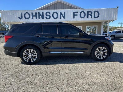 2024 Ford Explorer Limited 4DR SUV