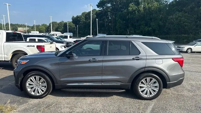 2024 Ford Explorer Limited