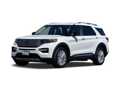 2020 Ford Explorer Limited 4DR SUV