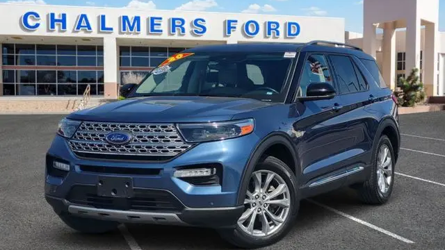 Preowned 2020 Ford Explorer Limited for Sale