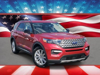 2021 Ford Explorer Limited 4DR SUV
