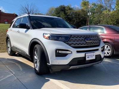 2021 Ford Explorer Limited 4DR SUV