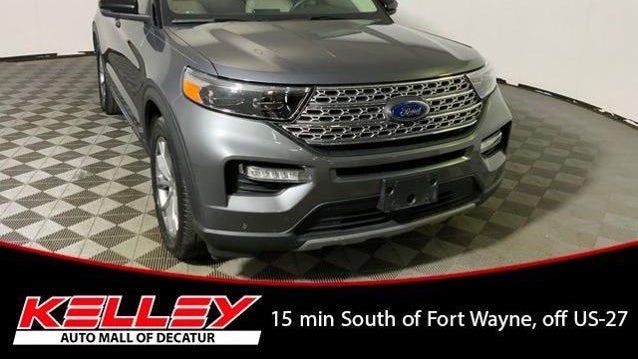 Preowned 2021 Ford Explorer Limited for Sale