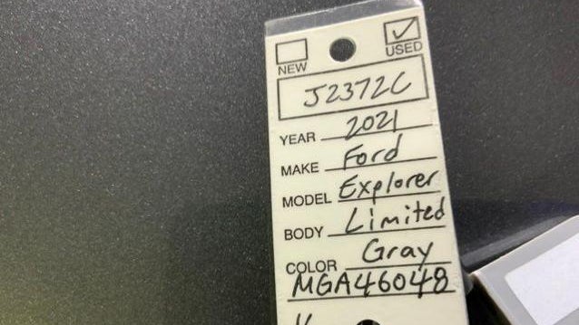 2021 Ford Explorer Limited