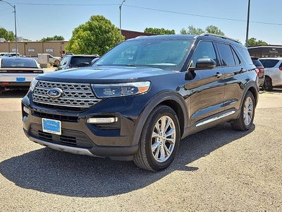 2021 Ford Explorer Limited 4DR SUV