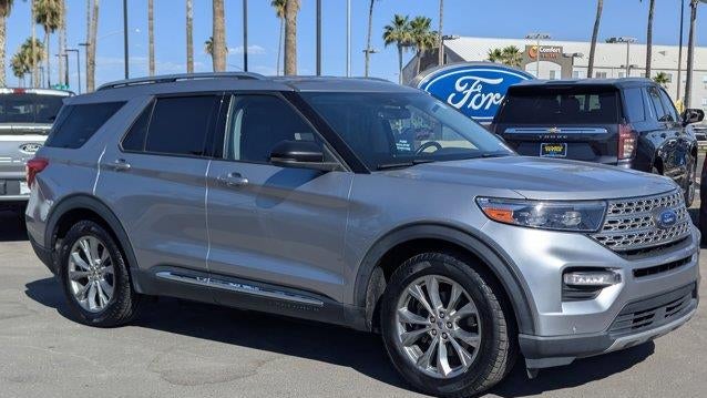 Preowned 2021 Ford Explorer Limited for Sale