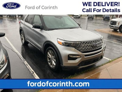 2021 Ford Explorer Limited 4DR SUV