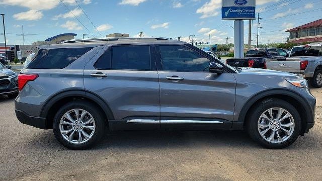 2021 Ford Explorer Limited