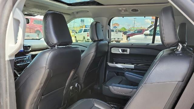 2021 Ford Explorer Limited