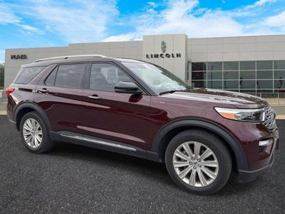 2022 Ford Explorer Limited 4DR SUV