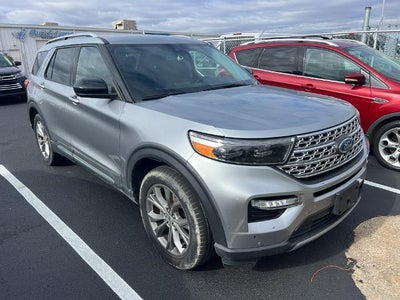 2022 Ford Explorer Limited 4DR SUV
