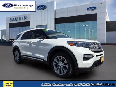 2022 Ford Explorer Limited 4DR SUV