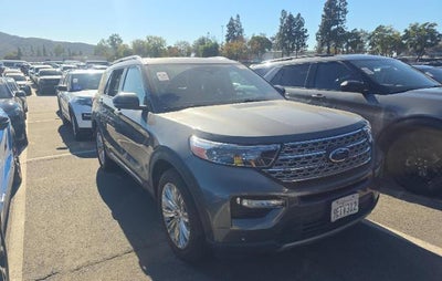 2022 Ford Explorer Limited 4DR SUV